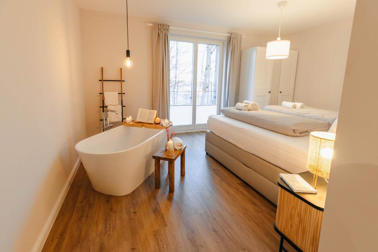 Fruenn Stuuv Apartment Ratzeburg Ngoại thất bức ảnh