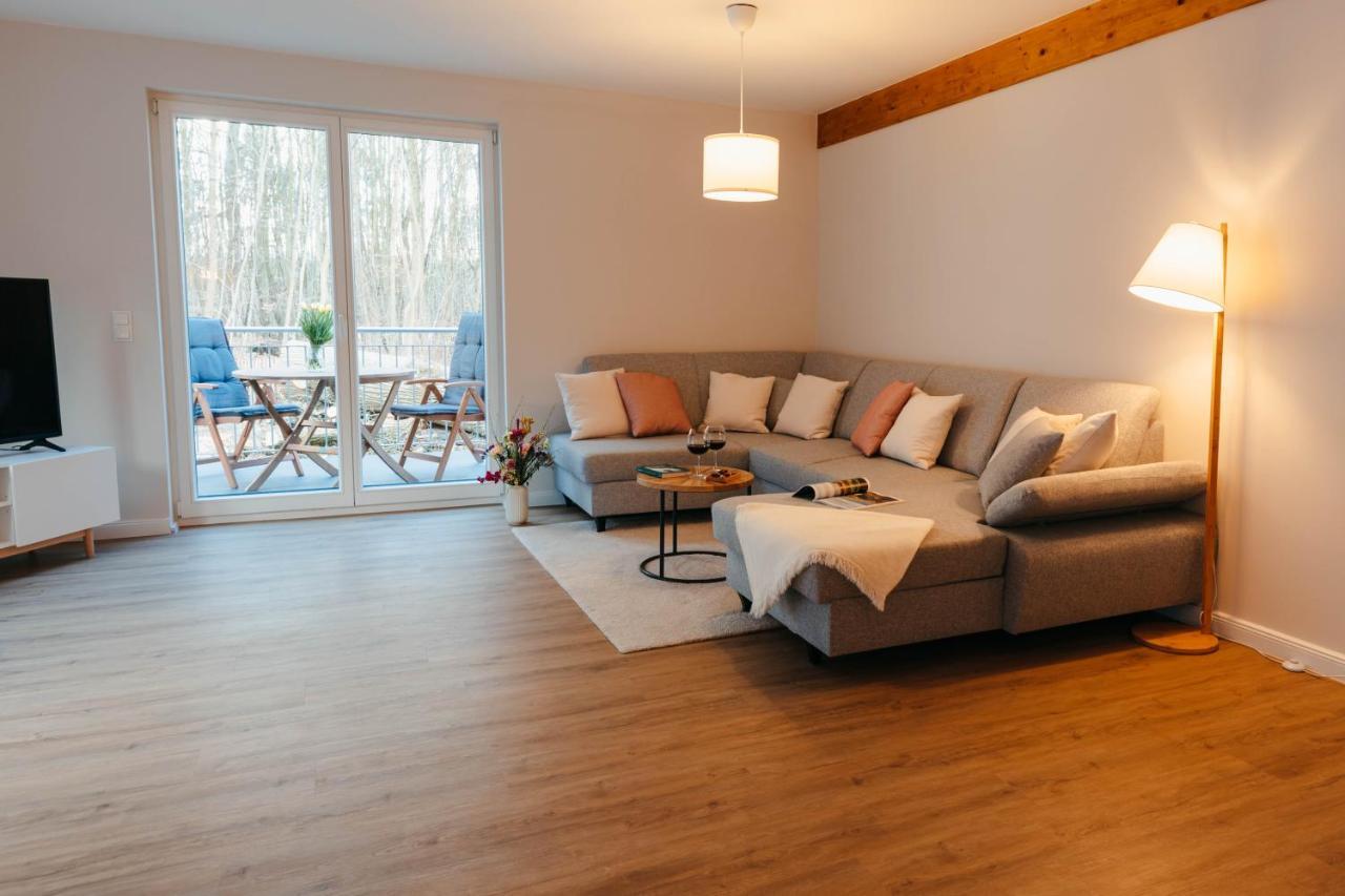 Fruenn Stuuv Apartment Ratzeburg Ngoại thất bức ảnh