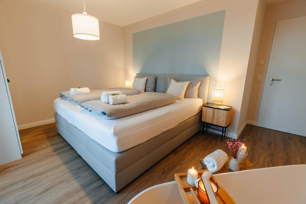 Fruenn Stuuv Apartment Ratzeburg Ngoại thất bức ảnh